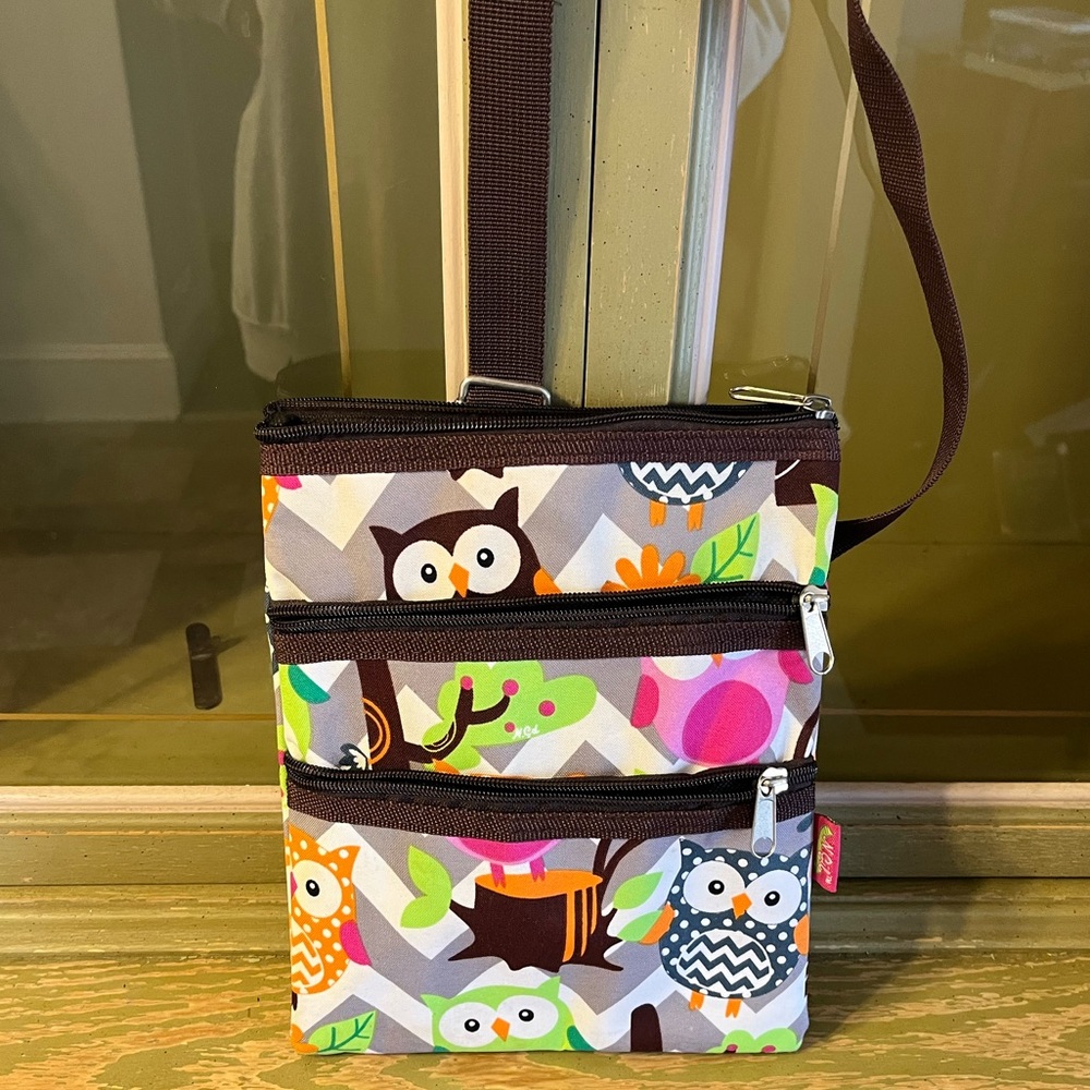 CROSSBODY OWL BAG 🦉